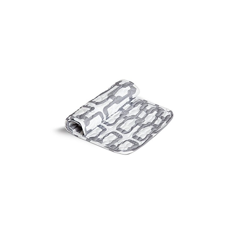 Oilo Link Changing Pad Cover & Topper Kit, Stone