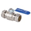 28mm Lever Valve Full BORE Ball Valve Compression Isolation Valve