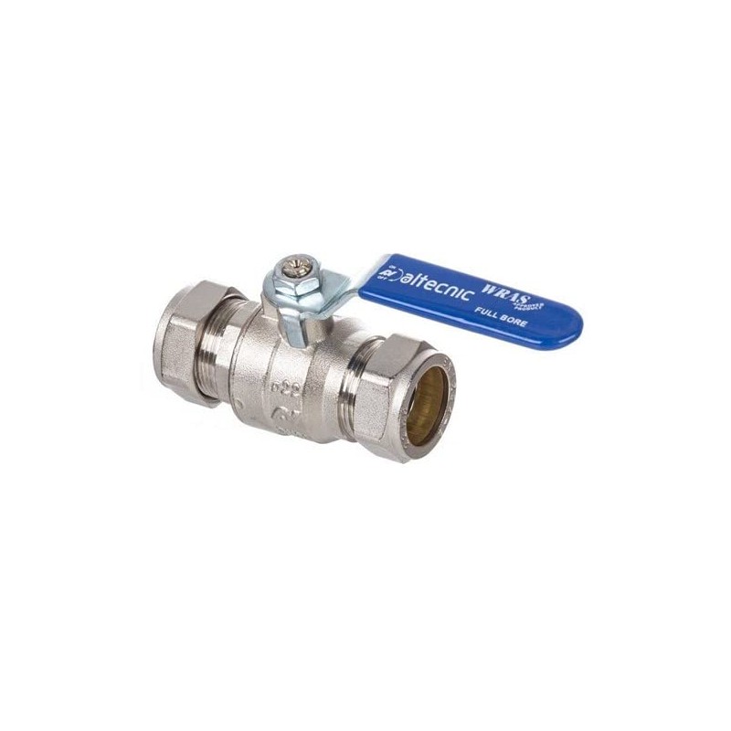 28mm Lever Valve Full BORE Ball Valve Compression Isolation Valve