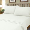 LAMANNI Jersey Sheet Set - Soft, Deep Pockets, Cooling Effect,