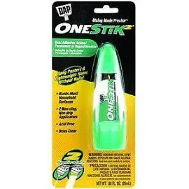 Dap 01320 one stik'2; .88oz, dual action adhes [PRICE is per TUBE]