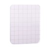 CCINEE Clear Stamp Block Transparent Acrylic Block with Grid and