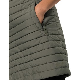 Jack Wolfskin womens Iceguard Skirt, Dusty Olive, 1X US