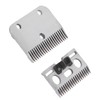 2Pcs 21 Teeth Horse Clippers Blades Carbide Abrasion Resistance Horse