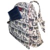 bungalow 360 Small Messenger Bag (CuteCat)