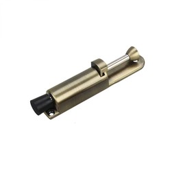 1Pcs Door Holder, Zinc Alloy Heavy Duty Foot Operated Door Stop for Home Office Commercial Use (Bronze)