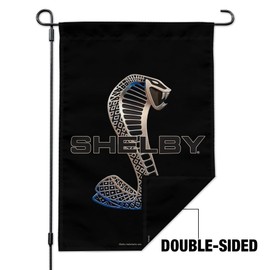 GRAPHICS & MORE Shelby Cobra Logo Garden Yard Flag
