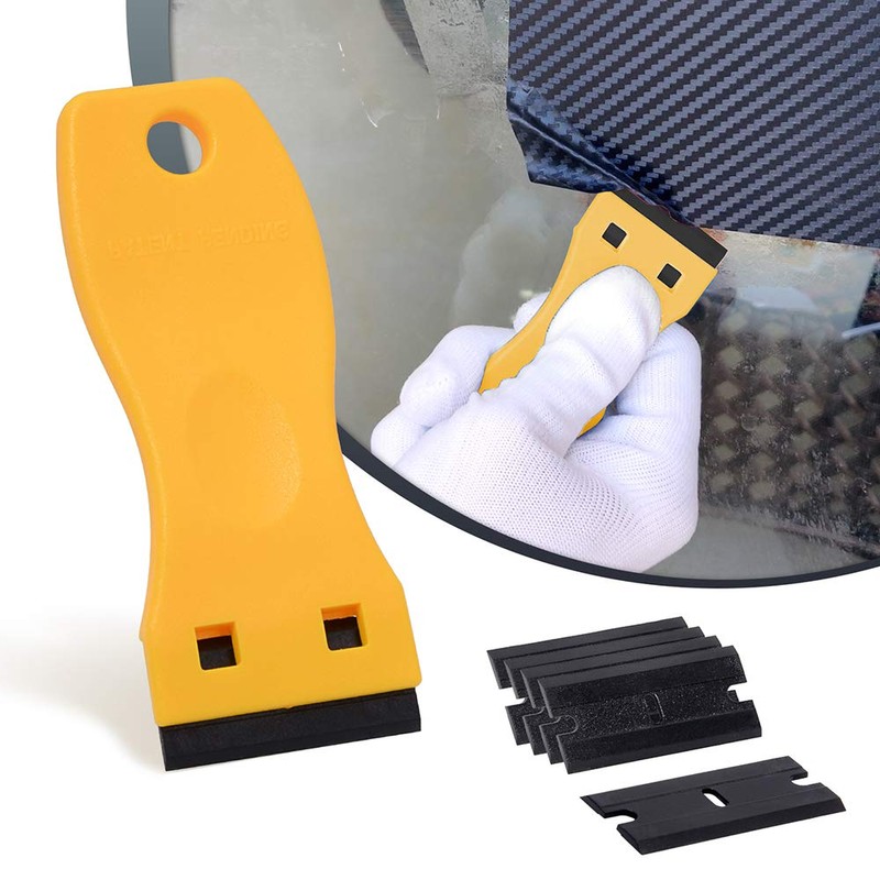 NEWISHTOOL Car Wrap Kit Heat Gun for Vinyl Wrap Application