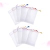 Healeved 20pcs Soap Holder Cleansing Foaming Nets Net Soap Soap