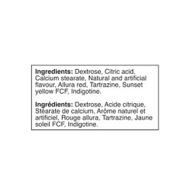 Rockets Candy, Bag of Individually Wrapped Candy rolls, 500g