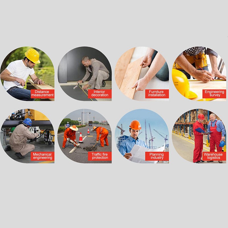 Laser Distance Meter 40meter Mini Portable Digital Accurate Measure Rangefinder