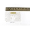 Opticard 2 Piece Magnifier in Wallet Size for Reading +2.00