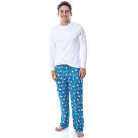 INTIMO South Park Mens' TV Show Stan Kyle Cartman Kenny Sleep Pajama Pants (Small) Blue