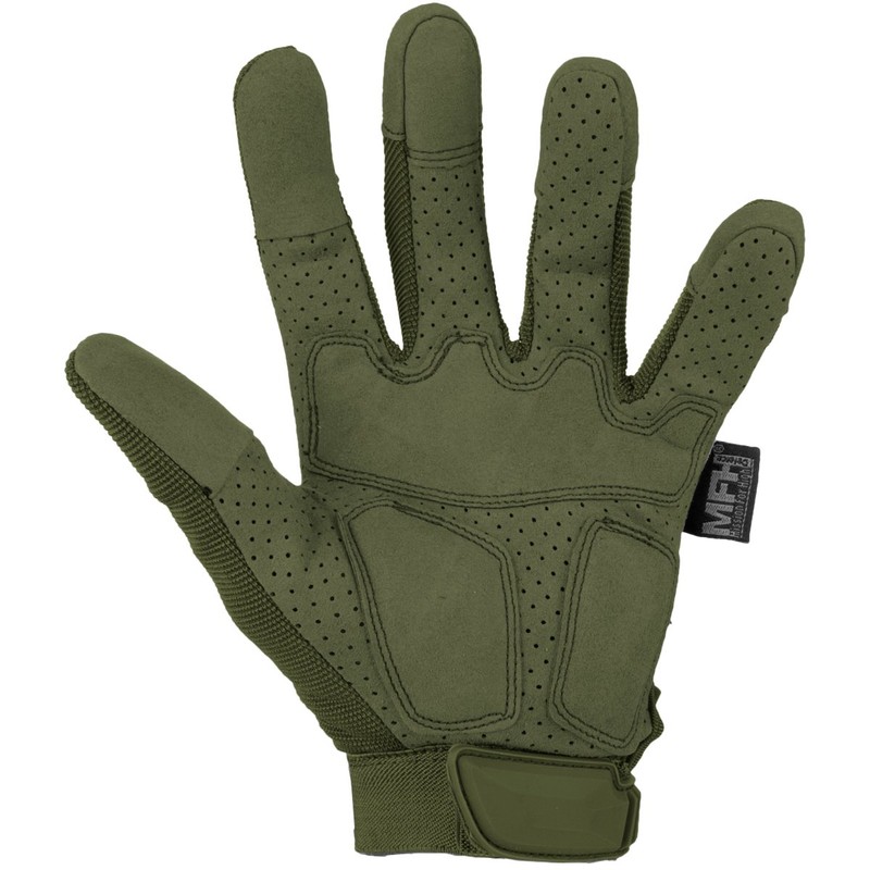 MFH Action Tactical Gloves OD Green size M