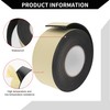 Hihaha Weatherstrip Tarpaulin Repair Tape/Outer Leak-Proof Tent Awning Tape Tear