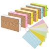 Kaizuca 300 Pieces 5 * 3 Inch Multi-Coloured Revision Cards,