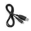 (3ft) USB Cable Cord Lead Sync Black Wire Compatible Replacement