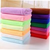 Healeved 15pcs Microfiber Car Cleaning Cloths Towel Set for Car