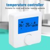 HYO6BW Digital LCD Display Heating Programmable Thermostat Temperature Controller