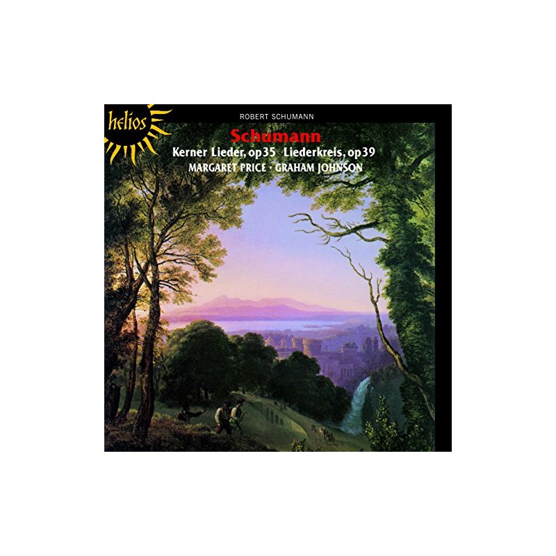 Schumann: Kerner Lieder Liederkreis