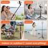 59" Phone Tripod & Selfie Stick, Portable Cell Phone Stand