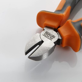 alyco 170555 – Pliers Diagonal Cut HR High Resistance DIN 5749 CR-V Steel 160 mm with Bi-Material Handles