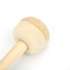Bass Drum Mallets, Durable Bass Drum Mallet Stick with Wool