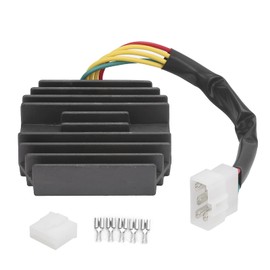Rectifier-Rectifier Voltage Regulator 32800-33E00 Voltage Regulator Rectifier Male Plug Replacement Fit for Suzuki GSXR 600 750 1000