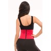 TruFigure® Colombian Sport Latex Waist Trainer/Cincher (Faja Deportiva) w/ 3-Hooks,
