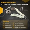 N14B16 Engine Timing Chain Kit With VVT Gear Sprocket, Compatible