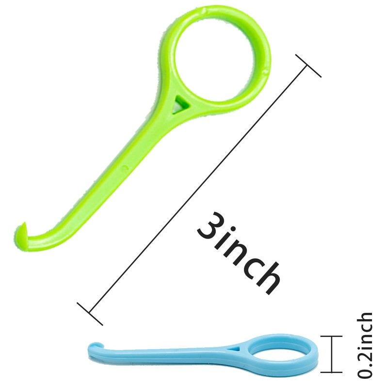 7 Pcs Invisible Orthodontic Device Brace Removal Tool Remover Tool