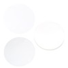 Clear Badge Cover Badge Protector Film for Making Pin Button