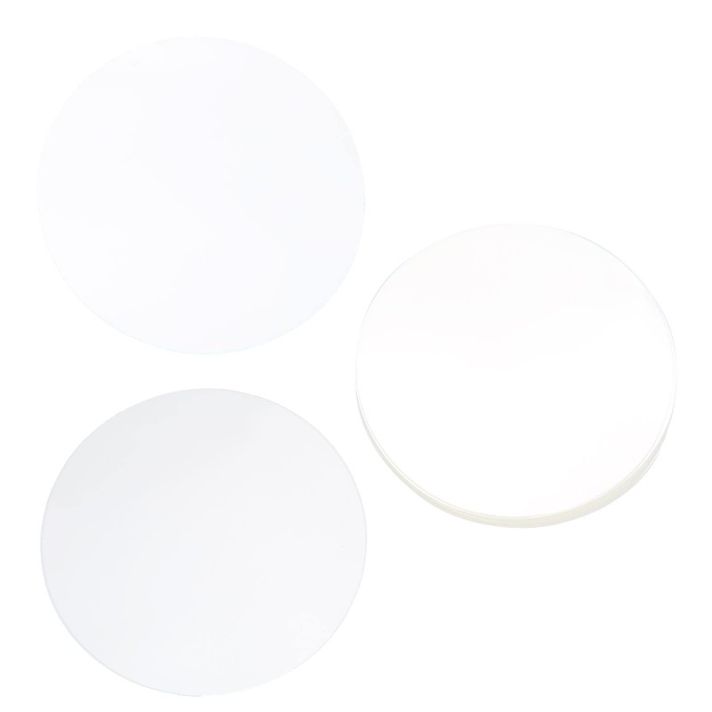 Clear Badge Cover Badge Protector Film for Making Pin Button