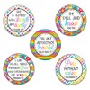 Locker Magnets for Girls Christian Inspirational Theme (Be Still and