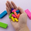 BAZIC Neon Eraser Sets Eraser (2234)