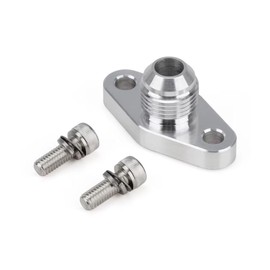 Motorsport Turbo Oil Return Drain Flange AN10 Adapter Kit Rally Race Drift