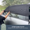 Dreambaby Fit-Over Baby Car Window Sun Shade – Stretchable Car