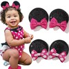Ayesha Mouse Ears Hair Clips Mouse Ears for Toddler Girls