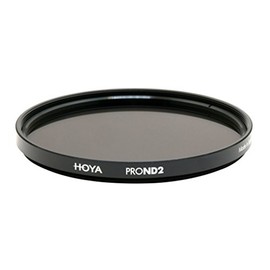 Hoya Pro ND 2 filter, black