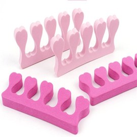 Liv-IN Manicure Helper 2p Toe Insert Pad 2p Manicure Helper Standard Type Pedicure Toe Fixer Pedicure Toe Insert / Liv-IN 메니큐어 헬퍼 2p 발가락끼우개패드 2p메니큐어헬퍼일반형 패디큐어발가락고정 페디큐어발가락끼우