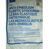 Medline EMS Anti-Embolism Elastic Stockings Knee Hi XX-Large Regular 1