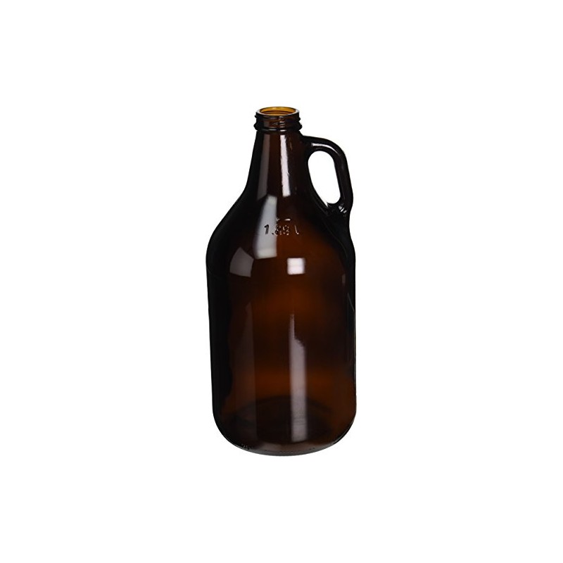 True Fabrications 67-0Y39-T0NN 64 Oz Amber Howler Growler