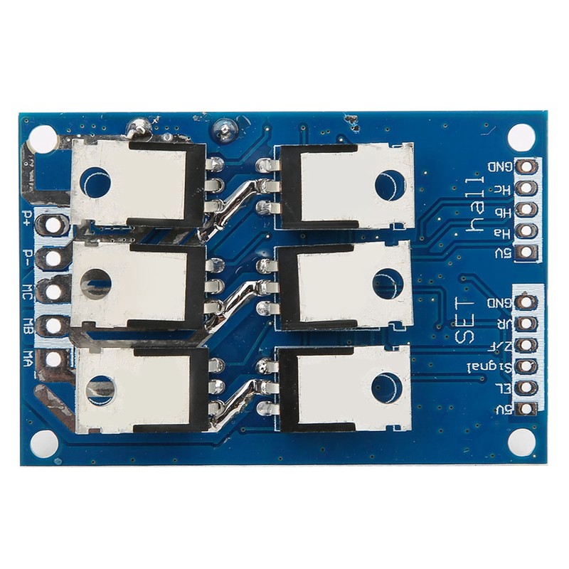DC 12V‑36V 15A 500W Brushless Motor Controller Hall BLDC Driver