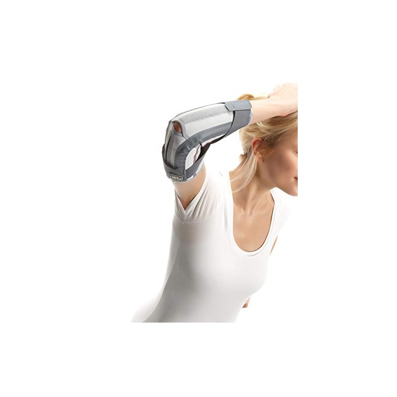 PUSH med Elbow Brace - Limits Elbow Extension, Allows Full