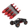 4Pcs RC Front Rear Shocks Set Model Car Shock Absorber