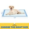 100-Pack X-Large Puppy Pads - 33.8'' x 28.1'' Pee Pads
