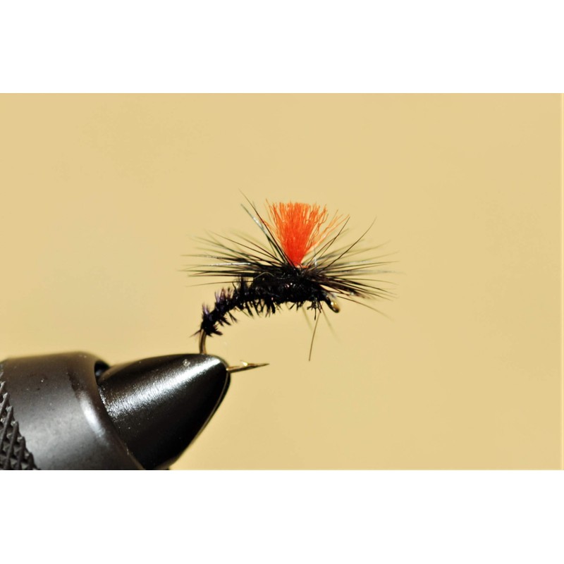 Fly Shop Complete Fly Set SD Selection Peacock Parachute SP14