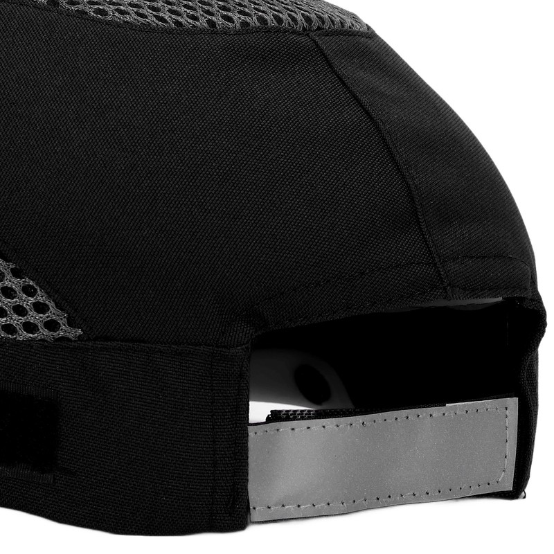 Bump Hat Baseball Hardhat Peaked Breathable Protective Adjustable for Sports