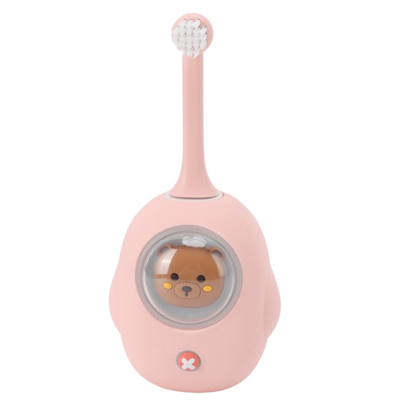 Kids U Shaped Electric Toothbrush Food Grade Silicone USB Charging
