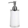 Spirella Sydney Acryl Soap Dispenser Acrylic White 18 cm x